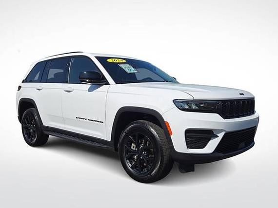 JEEP GRAND CHEROKEE 2024 1C4RJHAG3RC249158 image